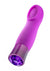 Oh My Gem Charm Rechargeable Silicone Vibrator - Amethyst
