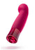 Oh My Gem Classy Rechargeable Silicone Vibrator - Garnet