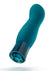 Oh My Gem Fierce Rechargeable Silicone Vibrator - Blue Topaz
