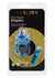 One Touch Dolphin Vibrating Cock Ring - Blue
