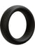 Optimale Silicone Cock Ring - Black - 45mm