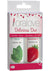 Oralove Delicious Duo Lickable Strawberry and Mint Lubricant - 1oz - 2 Per Set