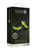 Ouch Ankle Cuffs - Black/Glow In The Dark/Green
