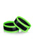 Ouch! Biceps Band - Black/Glow In The Dark/Green