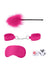 Ouch! Kits Introductory Bondage Kit #2 - Pink - 4 Piece Kit