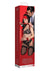 Ouch! Kits Introductory Bondage Kit #4 - Red - 5 Piece Kit