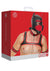 Ouch! Neoprene Puppy Kit - Red - Medium/Small
