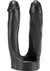 Oxballs 3-Way Penetrator Double Dildo and Cock Ring - Black - 8in