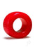 Oxballs Atomic Jock Balls-T Silicone Ball Stretcher - Red