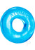 Oxballs Atomic Jock Do-Nut-2 Fatty Cock Ring - Blue - Large