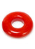 Oxballs Atomic Jock Do-Nut-2 Fatty Cock Ring - Red - Large