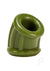 Oxballs Bent-1 Silicone Curved Ball Stretcher - Green - 2.25in