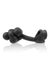 Oxballs Buttballs Silicone Cock Sling-2 with Attached Butt Plug