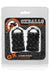 Oxballs Gripper Nipple Sucker - Black - 2 Pack