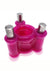 Oxballs Heavy Squeeze Ballstretcher with Stainless Steel Weights - Hot Pink/Pink