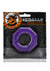 Oxballs Humpx Silicone Cock Ring - Purple