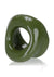 Oxballs Meat Padded Cock Ring - Green