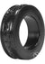 Oxballs Pig Ring Silicone Cock Ring - Black