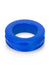 Oxballs Pig Ring Silicone Cock Ring - Blue