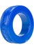 Oxballs Pig Ring Silicone Cock Ring - Blue