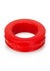 Oxballs Pig Ring Silicone Cock Ring - Red
