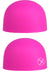 Palmcaps Silicone Massager Heads Attachment - Pink - 2 Per Pack