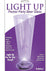 Party Pecker Light Up Party Beer Glass - Purple