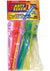 Party Pecker Sipping Straws - Assorted Colors - 10 Per Pack