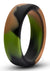 Performance Silicone Camo Cock Ring - Green Camouflage - Green