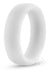Performance Silicone Cock Ring - Clear/Glow In The Dark/White