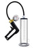Performance Vx7 Vacuum Penis Pump with Brass Trigger and Pressure Gauge - Clear - 9.5in
