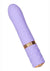 Pillow Talk Special Edition Flirty Rechargeable Silicone Bullet - Purple/Rose Gold