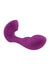 Playboy Arch Rechargeable Silicone Vibrator with Clitoral Stimulator