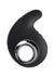 Playboy Ring My Bell Rechargeable Silicone Vibrating Tip - Black