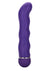 Posh 10 Function Teaser 4 Ripple Silicone Vibrator - Purple - Large