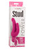 Power Stud Over and Under Vibrator - Pink