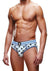 Prowler Blue Paw Open Brief - Blue/White - XLarge