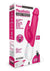Rabbit Essentials Rechargeable Silicone Realistic Rabbit - Hot Pink/Pink