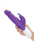 Rabbit Essentials Rechargeable Silicone Realistic Rabbit