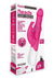Rabbit Essentials Silicone Rechargeable Beads Rabbit Vibrator - Hot Pink/Pink