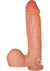 Real Skin All American Ultra Whoppers Straight Dildo - Flesh/Vanilla - 10in