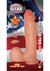 Real Skin All American Ultra Whoppers Straight Dildo - Flesh/Vanilla - 10in