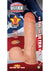 Real Skin All American Ultra Whoppers Straight Dildo - Flesh/Vanilla - 9in