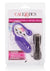 Rechargeable Kegel Ball USB Recharge Silicone Ball Waterproof - Purple - 3in