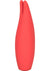 Red Hot Flare USB Rechargeable Silicone Massager Waterproof - Red
