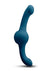 Revolution Tsunami Rechargeable Silicone Vibrator with Remote Control - Teal