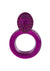 Ring Of Passion Vibrating Cock Ring with Clitoral Stimulation