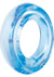 Ringo 2 Cock Ring with Ball Sling Waterproof - Blue - 12 Each Per Box