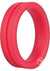 Ringo Pro Large Silicone Cock Rings Waterproof - Red - Large - 12 Each Per Box