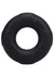 Rock Solid Lifesaver Silicone Cock Ring - Black